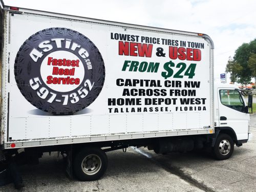 2019 - 7' x 16' Mobile Tire Shop Trailer / Mobile Tire Business for Sale in  Florida!