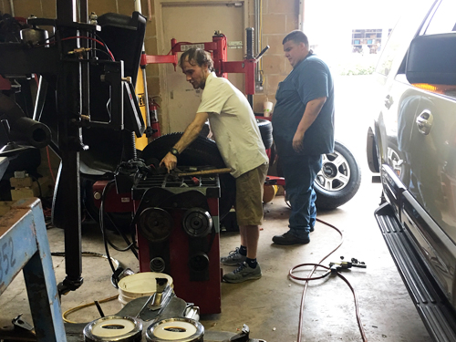24 hour Tallahassee Flat Tire Repair Service